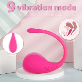 Виброяйцо S-HANDE Ruby