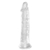 Фаллос King Cock Clear 8", Pipedream