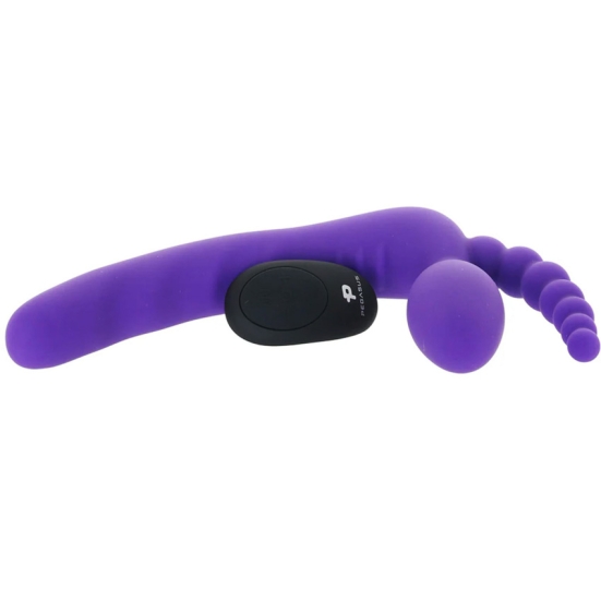 Страпон безремневой Pegasus 7" DP Strapless