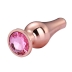 Пробка Rose Gold Pleasure Plug