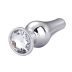 Пробка Silver Pleasure Plug