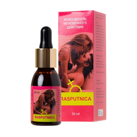 Возбуждающие капли для женщин Rasputnica, 30 мл
