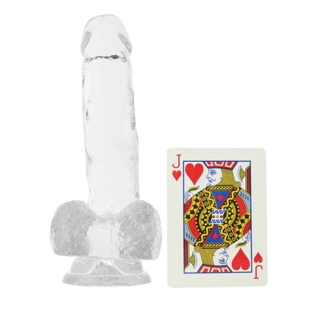 Фаллос King Cock Clear 6", Pipedream