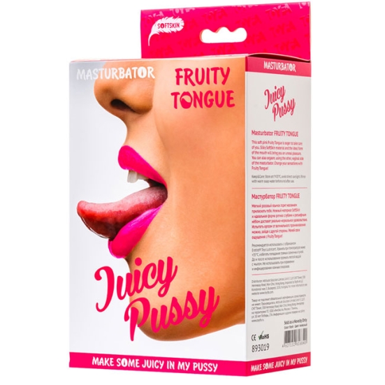 Мастурбатор Juicy Pussy Fruity Tongue