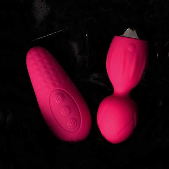 Виброшарики Tella с пультом-стимулятором